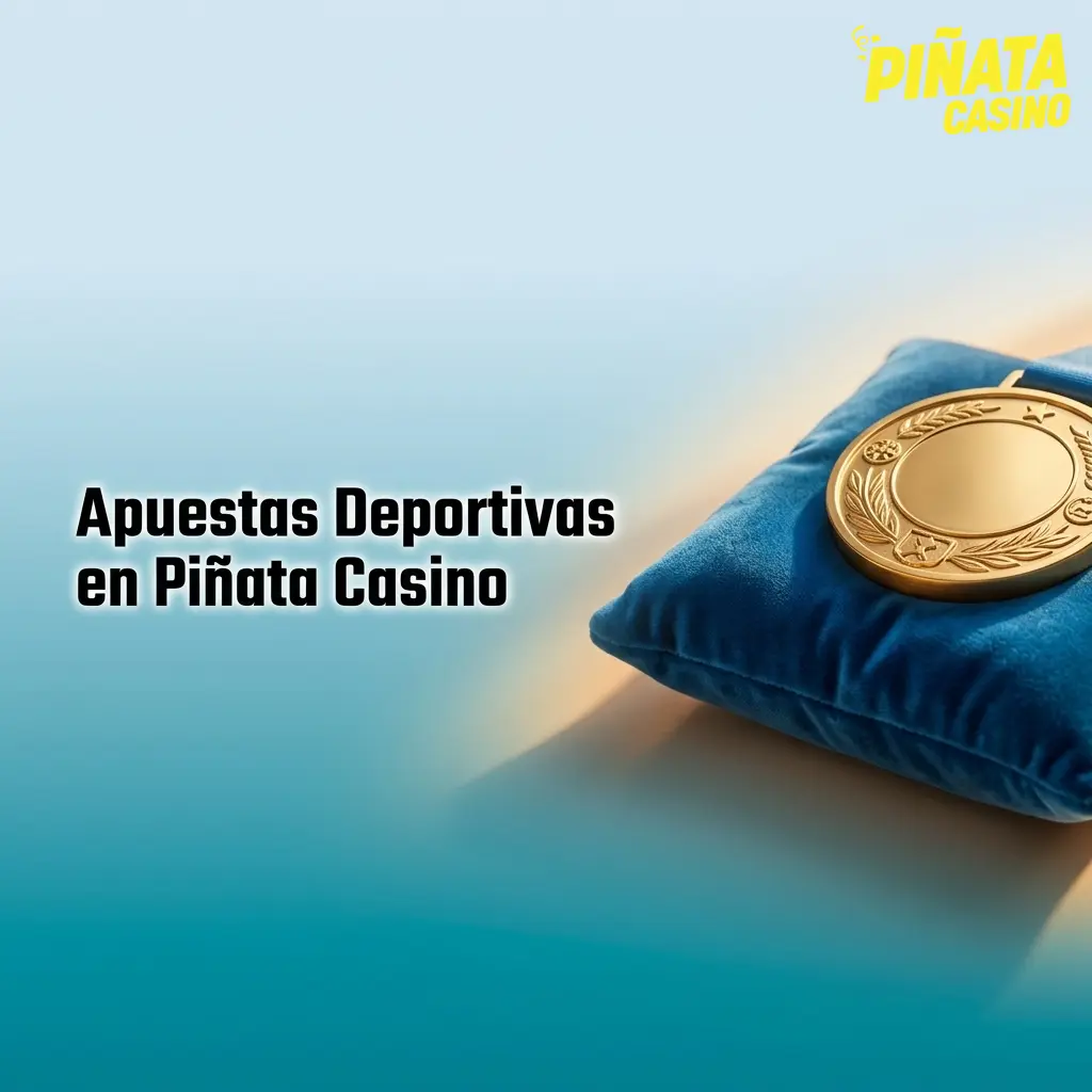 Apuestas deportivas en Piñata Casino con más de 30 deportes disponibles incluyendo fútbol, baloncesto y tenis