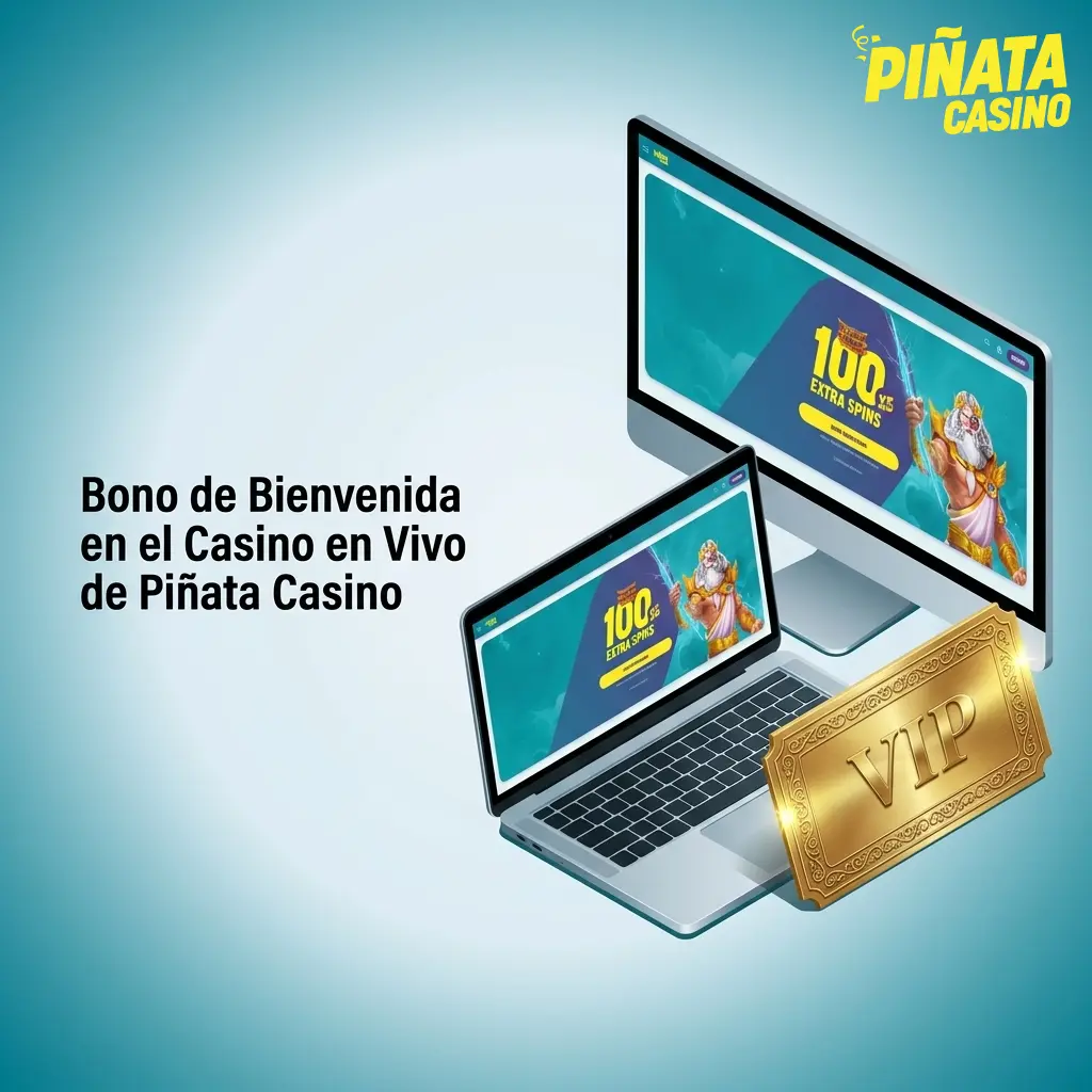 Bono de bienvenida Piñata Casino: 100 giros gratis en Gates of Olympus para nuevos jugadores en España