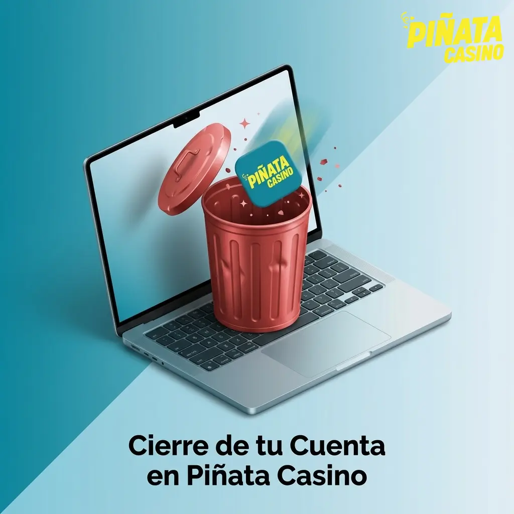 Proceso para cerrar tu cuenta en Piñata Casino conforme a la normativa española de juego responsable