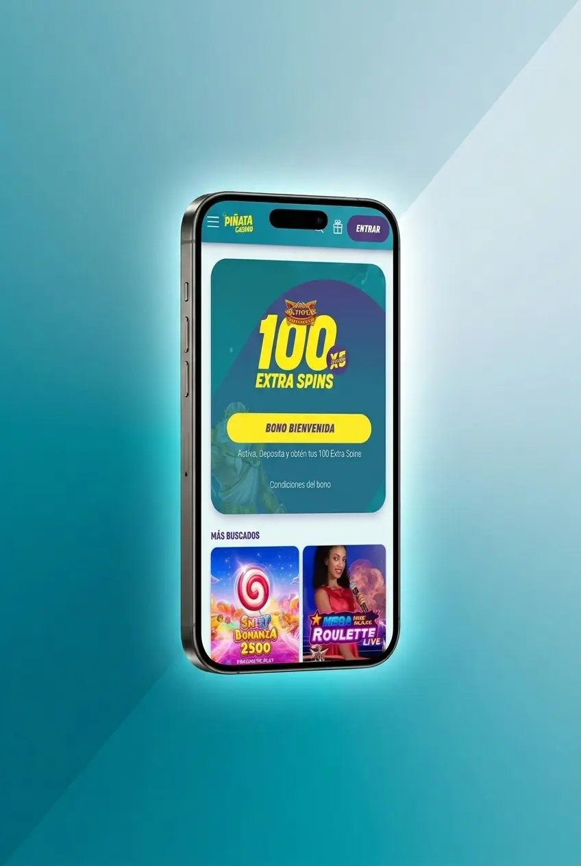 Guía paso a paso para empezar en el casino en vivo de Piñata Casino con registro y depósito