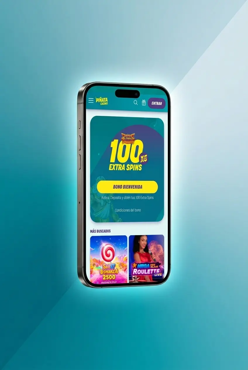 Pasos para registrarse y jugar en el casino en vivo de Piñata Casino con crupier en directo