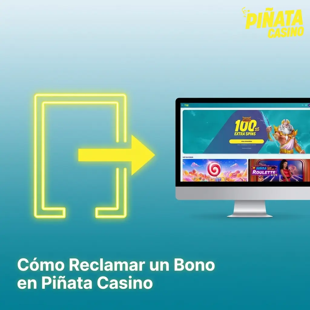 Pasos para reclamar un bono en Piñata Casino: registro, verificación, depósito mínimo de 10 EUR y código promocional