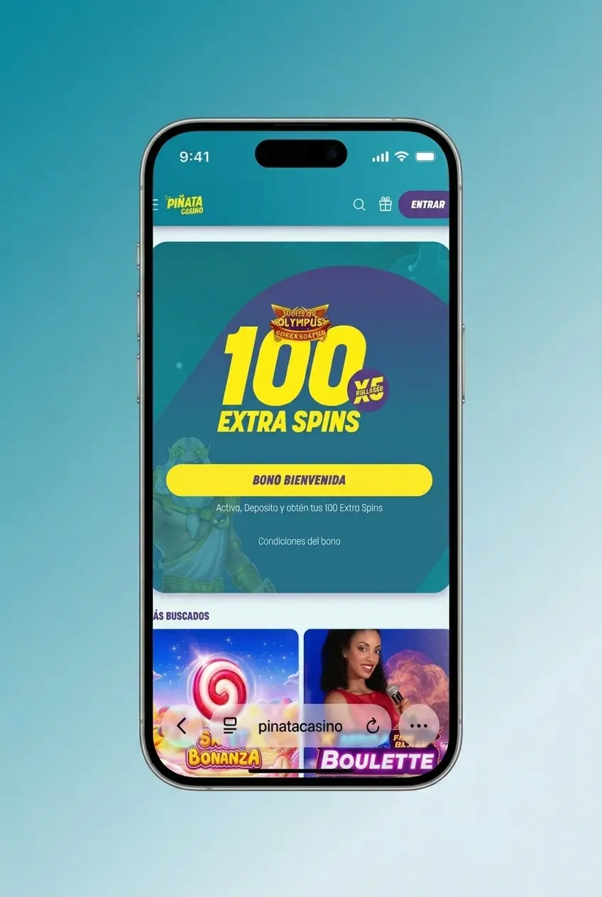 Guía de 4 pasos para descargar la app de Piñata Casino en iOS desde la App Store en iPhone o iPad