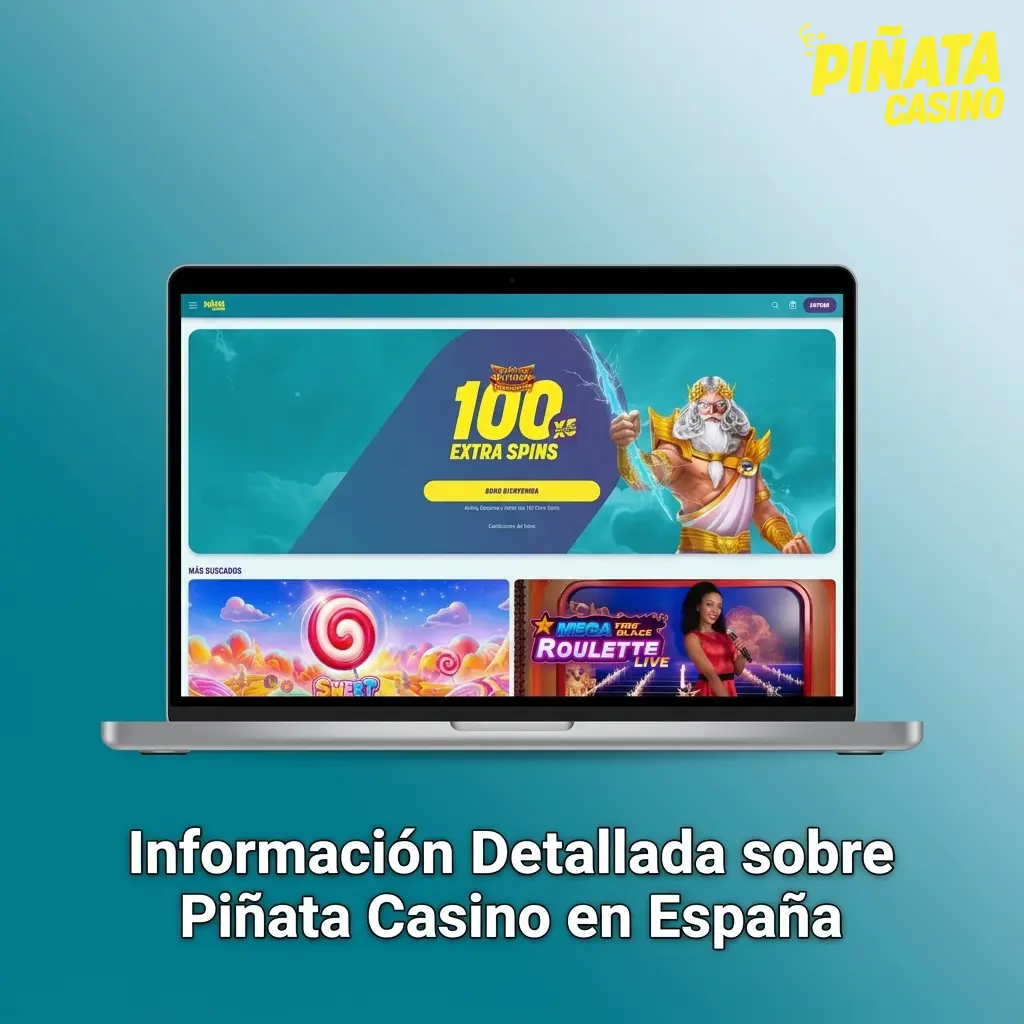 Piñata Casino España: apuestas deportivas, casino online, seguridad SSL y app móvil con licencia regulatoria