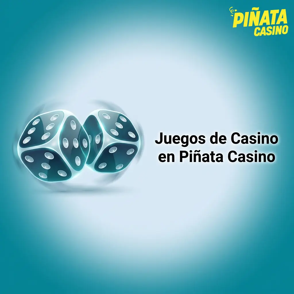 Catálogo de juegos de Piñata Casino con más de 3.000 títulos: slots, ruleta, blackjack y casino en vivo