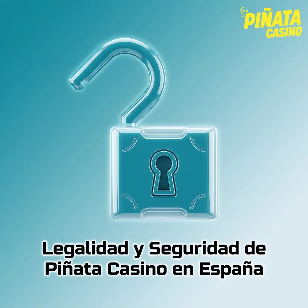 Piñata Casino España: licencia DGOJ, protección de datos RGPD y juego responsable con autoexclusión