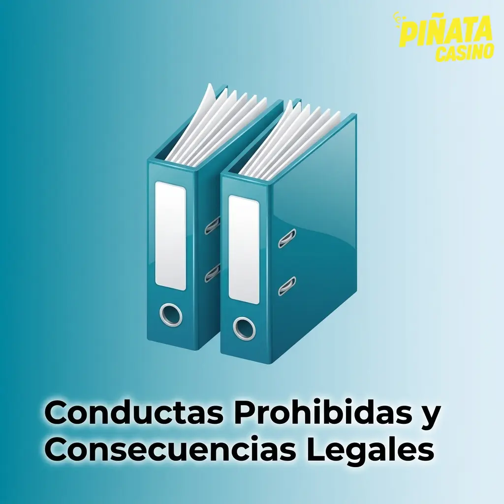 Conductas prohibidas en Piñata Casino: fraude, bots, blanqueo y acceso no autorizado con consecuencias legales en España