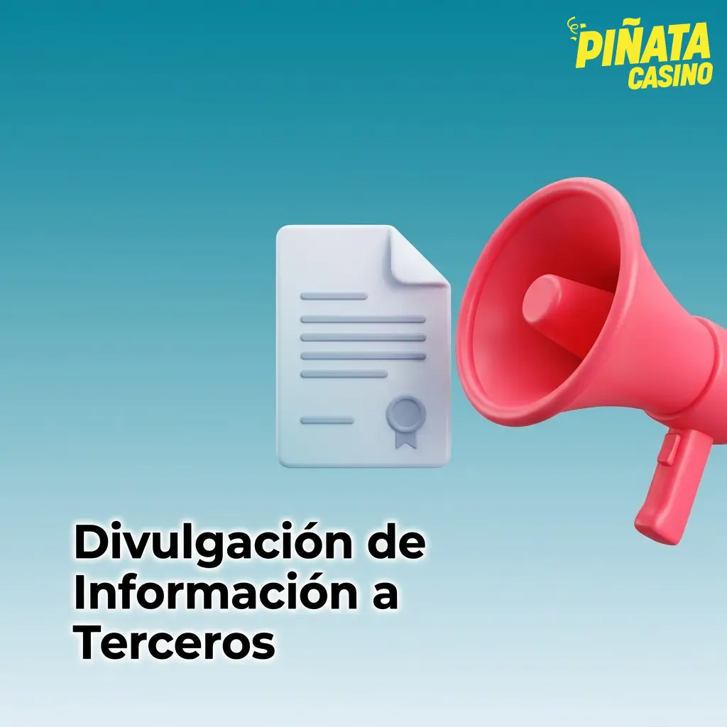 Piñata Casino comparte datos personales solo con terceros verificados bajo normativas de protección de datos vigentes