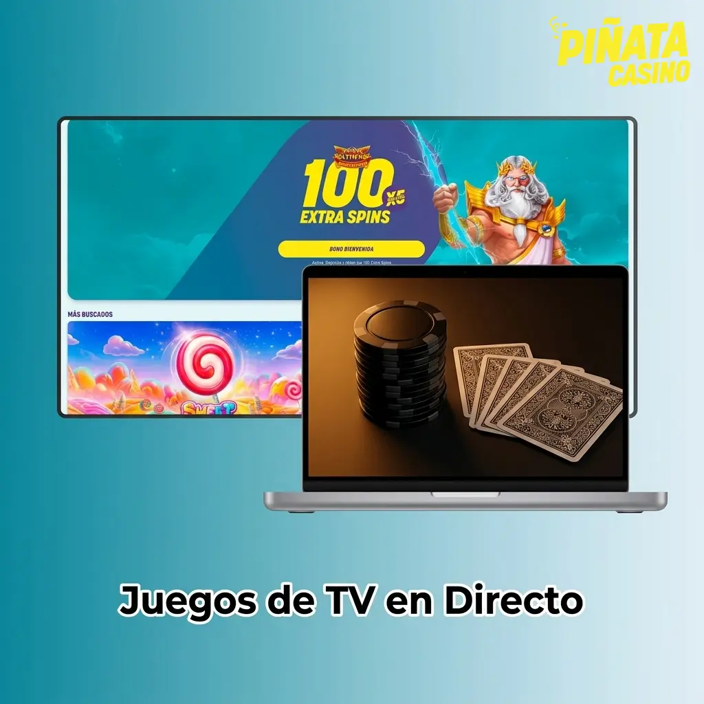 Juegos de TV en directo en casino con presentadores en estudio, ruletas y apuestas en tiempo real
