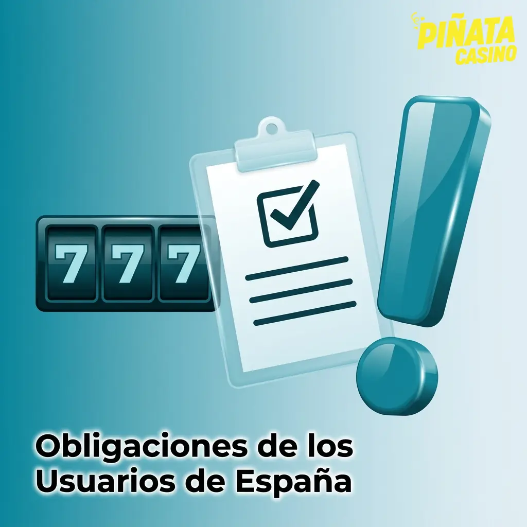 Obligaciones de usuarios en España: mayores de 18 años, residencia legal, registro veraz y uso personal de servicios de juego