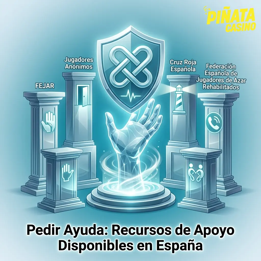 Recursos de apoyo para jugadores en España: FEJAR, Jugadores Anónimos y Cruz Roja ofrecen ayuda profesional gratuita
