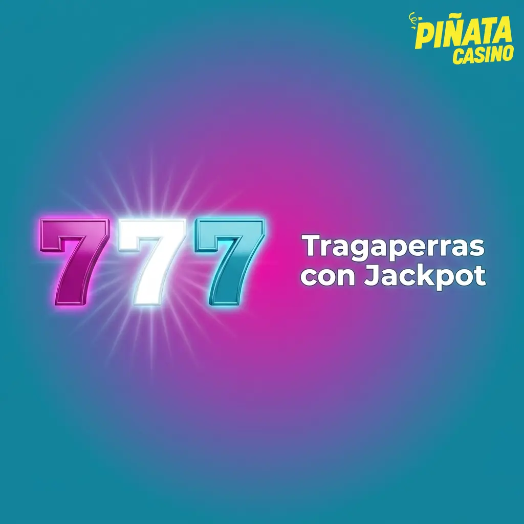 Tragaperras con jackpot progresivo acumulando millones de euros en premios para jugadores activos en Piñata Casino