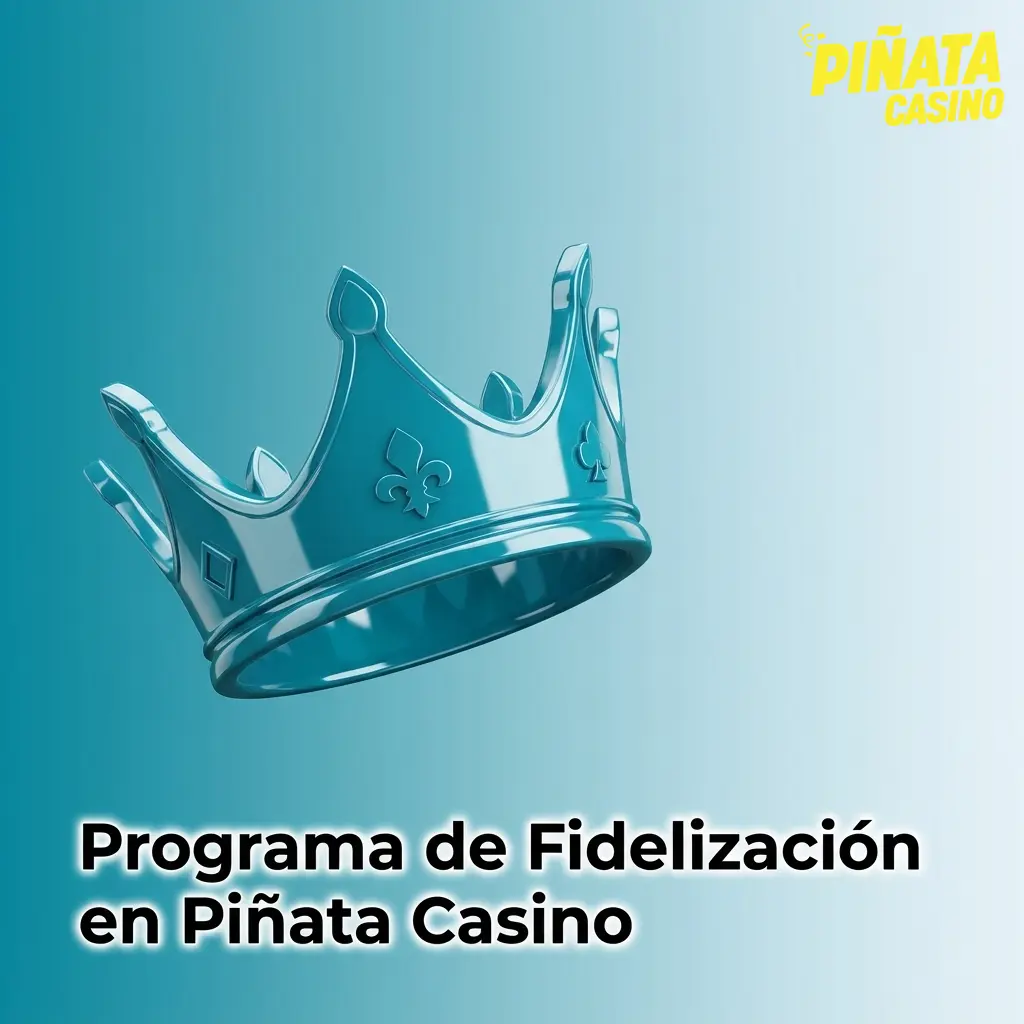 Programa de fidelización Piñata Casino con niveles Bronce, Plata, Oro, Platino y Diamante para jugadores VIP