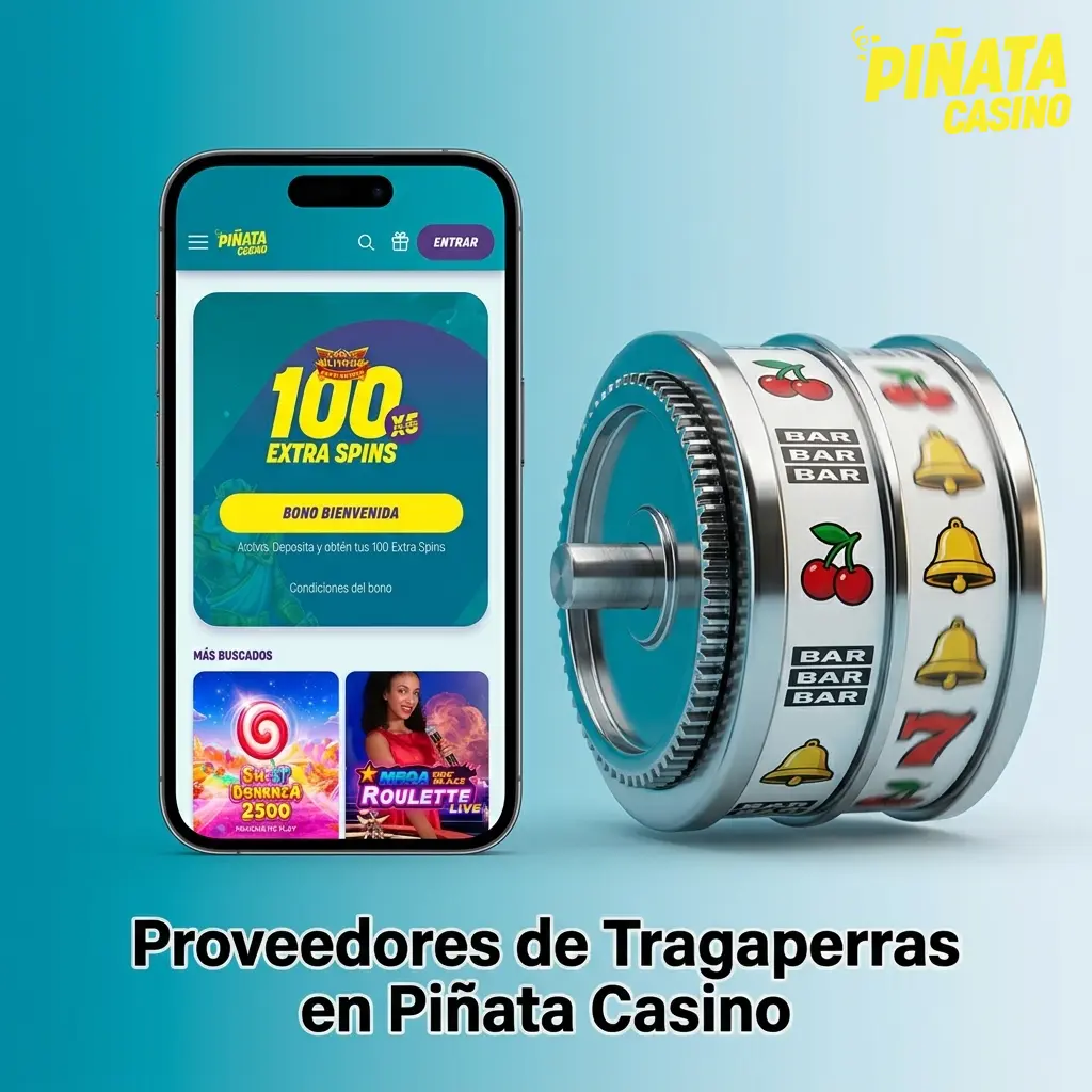 Proveedores de tragaperras en Piñata Casino: Pragmatic Play, NetEnt, Microgaming y más de 50 estudios certificados