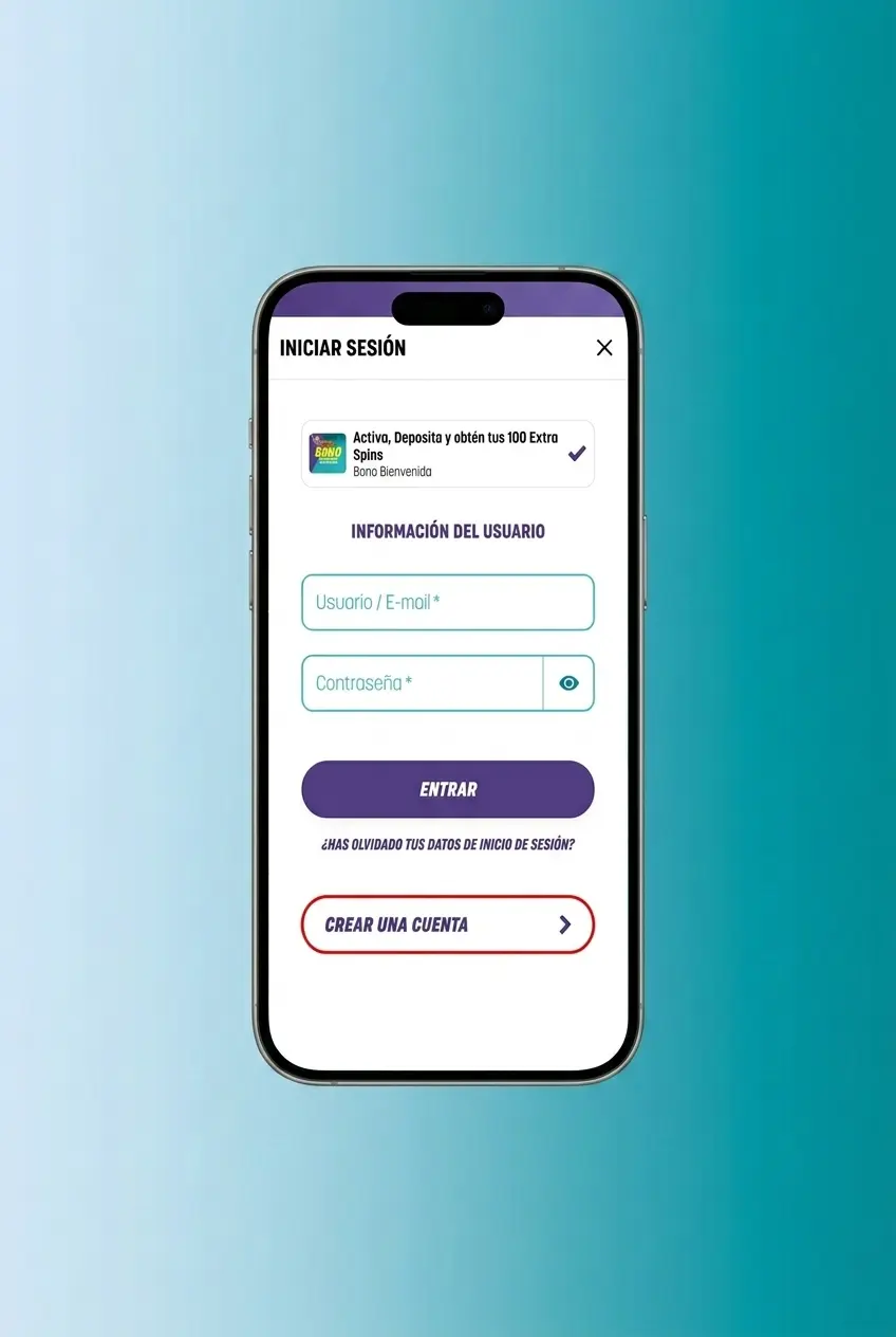 Pasos para registrarse en la app de Piñata Casino en Android e iOS para usuarios en España