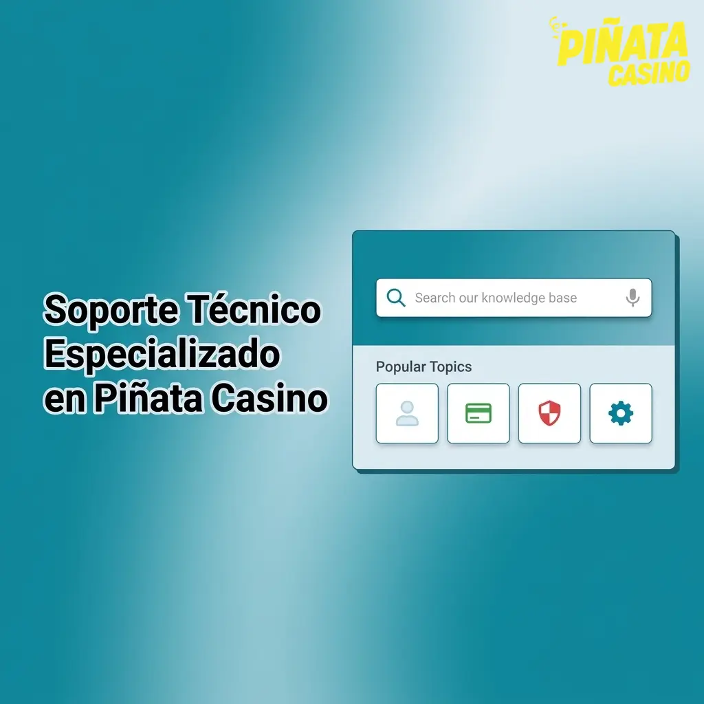 Soporte técnico especializado en Piñata Casino: chat en vivo y correo para resolver errores en 48 horas