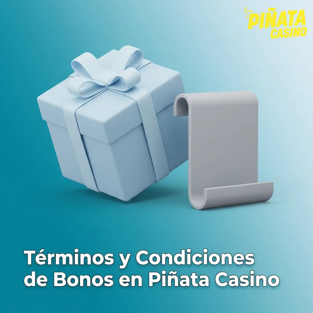 Términos y condiciones de bonos en Piñata Casino: requisitos de apuesta, depósito mínimo y reglas generales