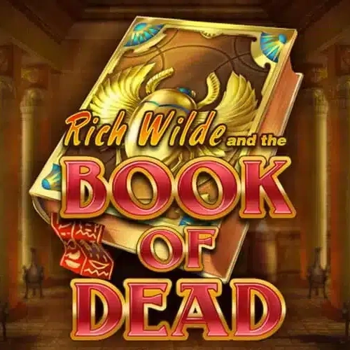 Descubre los tesoros del antiguo Egipto en la tragaperras Book of Dead en Piñata Casino.