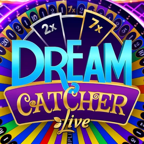 Apuesta a tus números favoritos y multiplica tus premios en la rueda Dream Catcher de Piñata Casino.