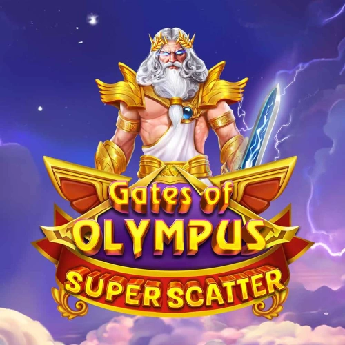 Activa la función Super Scatter en Gates of Olympus dentro de Piñata Casino.