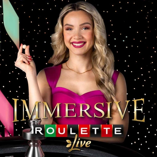 Siente la emoción de cada giro en HD con Immersive Roulette en Piñata Casino.