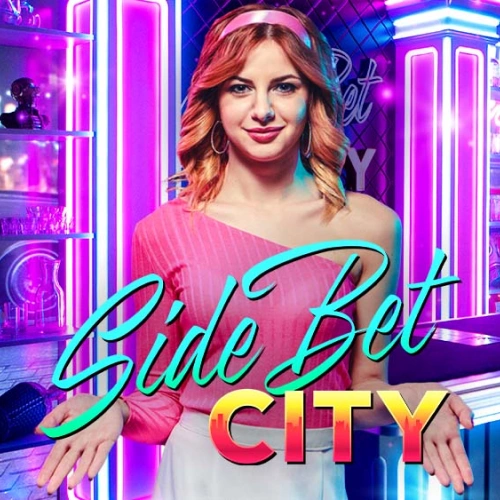 Sumérgete en la atmósfera retro de los años 80 y haz tus apuestas de póker en Side Bet City de Piñata Casino.