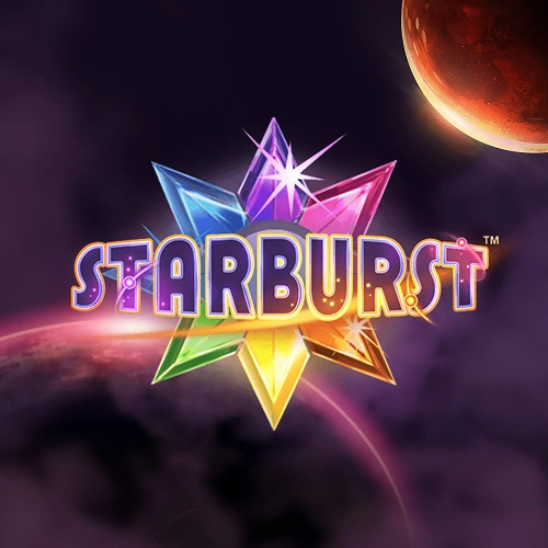 Consigue combinaciones brillantes y comodines expandibles en Starburst de Piñata Casino.